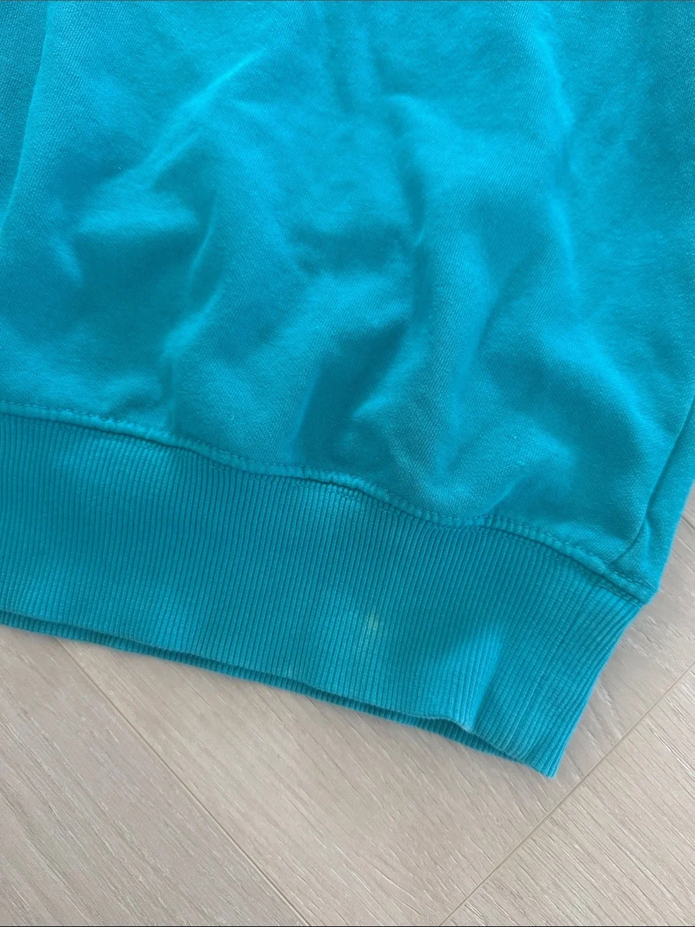 The North Face Teal Crewneck Pullover